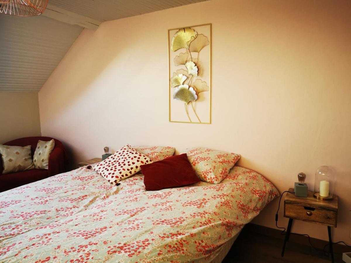 Domaine De L'Esperance, Chambre Rose Bed and Breakfast Bersaillin Εξωτερικό φωτογραφία