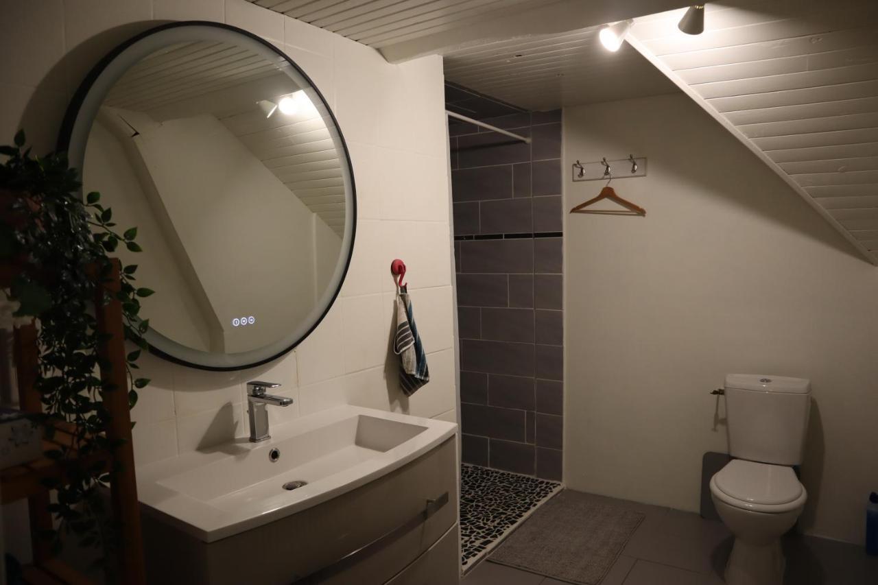 Domaine De L'Esperance, Chambre Rose Bed and Breakfast Bersaillin Εξωτερικό φωτογραφία