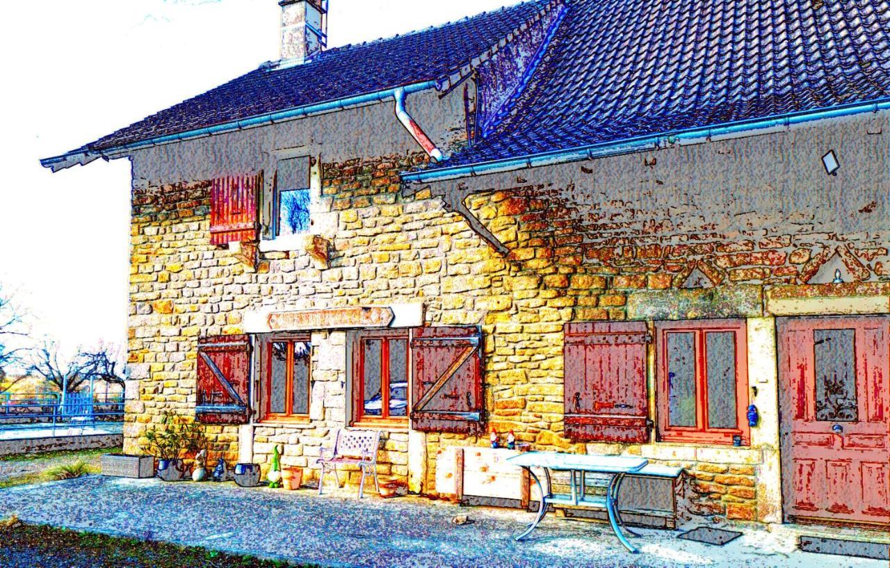 Domaine De L'Esperance, Chambre Rose Bed and Breakfast Bersaillin Εξωτερικό φωτογραφία