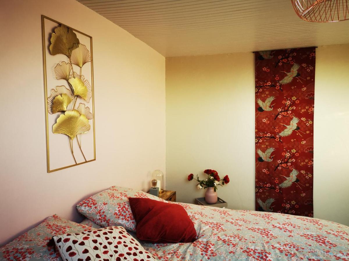 Domaine De L'Esperance, Chambre Rose Bed and Breakfast Bersaillin Εξωτερικό φωτογραφία